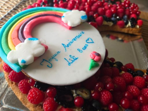 Arc en ciel personnalisé