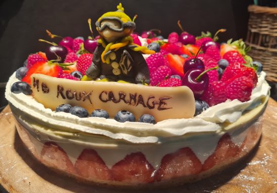 Multifruits façon fraisier