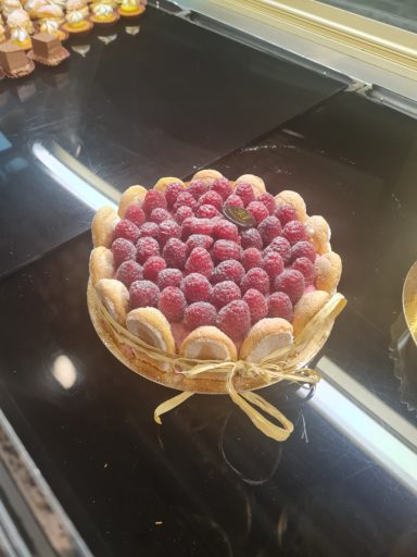 Charlotte aux Framboises