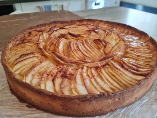 Tarte aux pommes